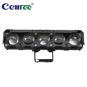 Năm mắt ống kính <span class=keywords><strong>Led</strong></span> Xe Máy Đèn sân khấu ATY đèn pha đèn lái xe làm việc sương mù đèn DRL bóng đèn cho xe tải xe SUV Điều kiện Mới - Product Image 1