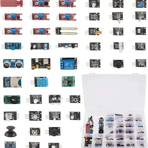 Raspberry pi 2 3 il pacchetto del modulo sensore HC-SR04 501 DHT11 DS3231 KY-008 suono del suolo pioggia sensore per arduino kit