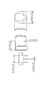 ME2 CO 14*5高速応答ガスセンサー0 ~ 1000 Ppmリニア出力 <30s応答時間でCO検出 - Product Image 4