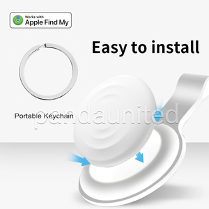 Customized Android and Google Find My Mini Tag Smart Device Tracker With Anti-Lost Alarm Left Behind Reminder - Product Image 4