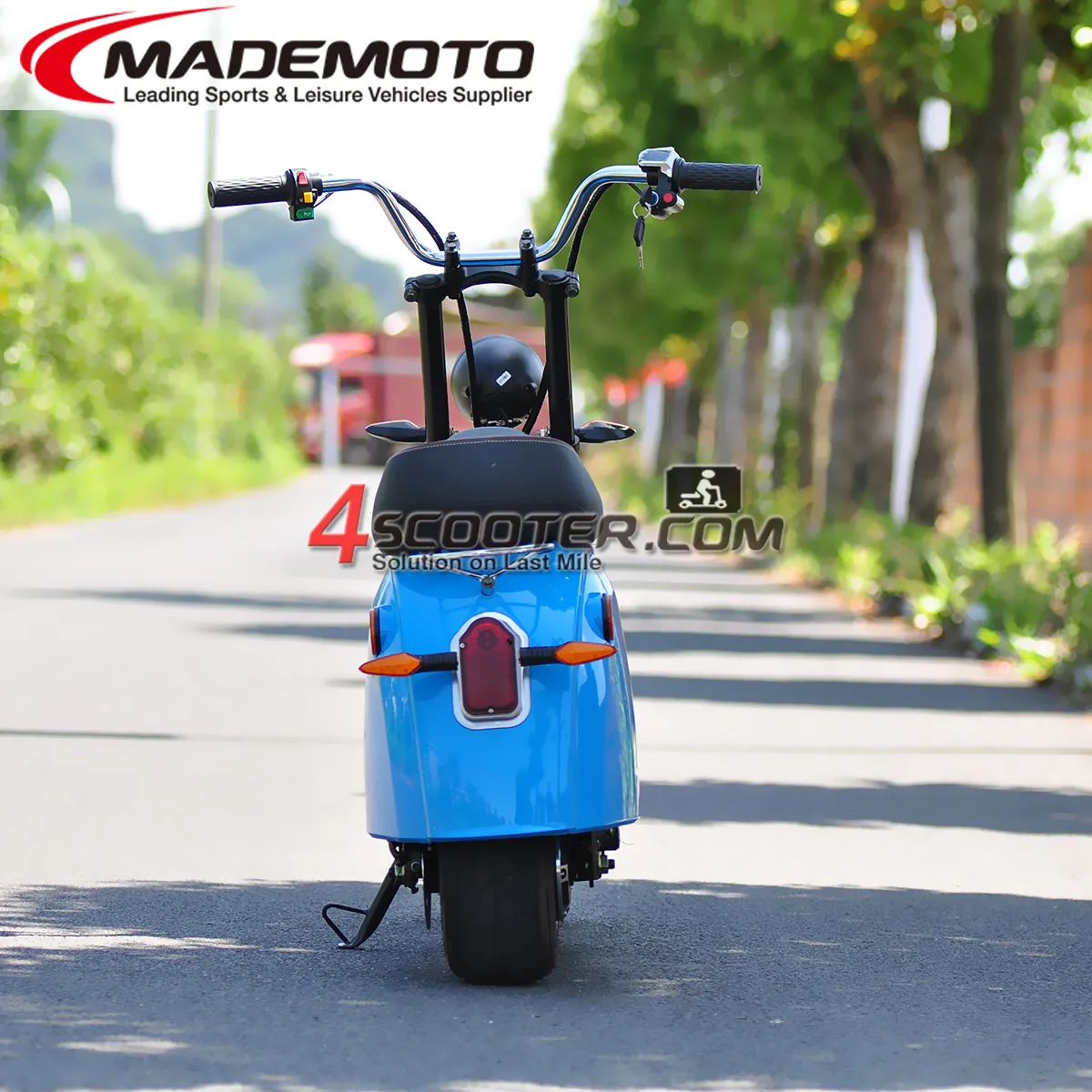 Vendita calda a buon mercato citicoco 500W scooter electrico aria moto scooter sospensione Junior Citycoco