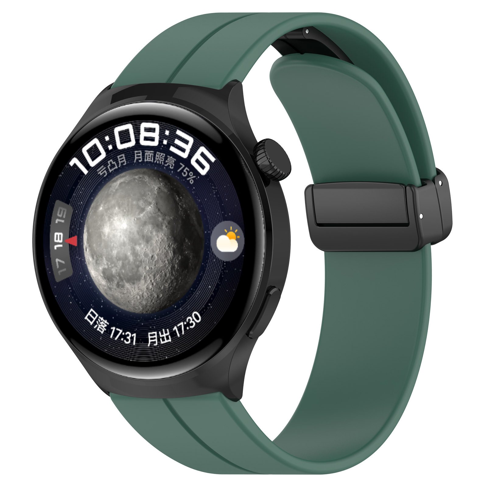 dark green