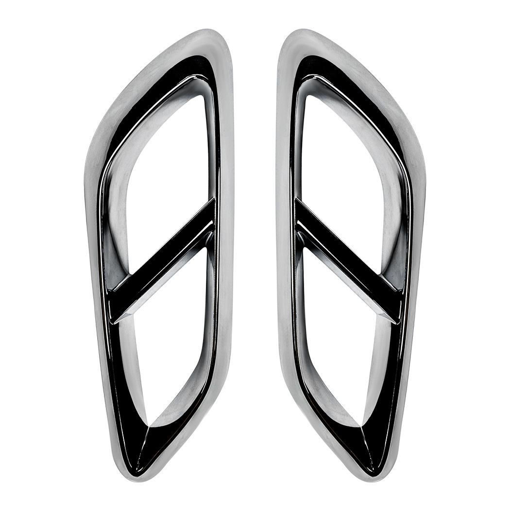 Electroplated silver