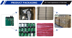 แผงวงจร PCB หลายชั้นแผงวงจรอิเล็กทรอนิกส์94V0แผงวงจร PCB ชิ้นส่วนประกอบ PCBA งานตามสั่ง - Product Image 6