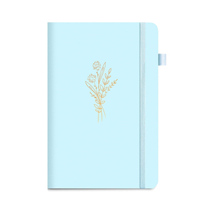 Wholesale Custom A5 <strong>with</strong> <strong>Elastic</strong> Strap Pu Journal Diary <strong>Notebook</strong> <strong>Printed</strong> Brand Logo Diary Notepad Note Book PU Leather <strong>Notebook</strong> - Product Image 2