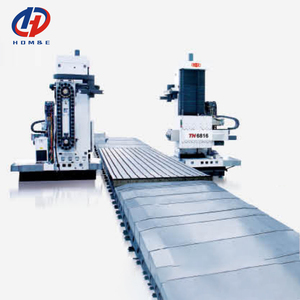 Macchina per fresatura e alesatrice orizzontale a doppio lato speciale CNC PBC130R - Product Image 1