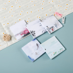 Bloc de notas autoadhesivo personalizado de alta calidad Kawaii Cube Kraft Paper Journal Sticky Note Set y Bloc de notas autoadhesivo - Product Image 6