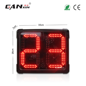 Ganxin Drop Shipping da 8 pollici impermeabile 24s Display a cifre rosse a LED con conto alla rovescia digitale programmabile - Product Image 2