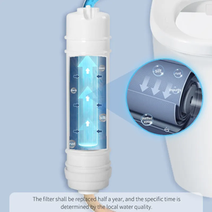 Wellblue ฝาชักโครกอัจฉริยะพร้อมรีโมทควบคุมที่นั่ง, ฝาครอบโถสุขภัณฑ์อัจฉริยะอุ่น - Product Image 4