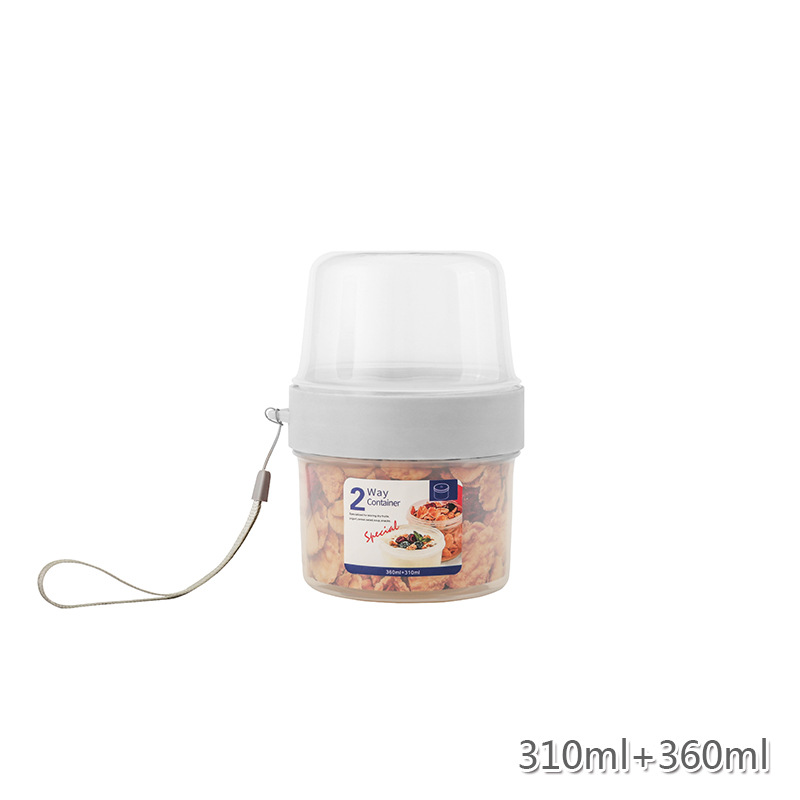Transparent 310 + 360 ml