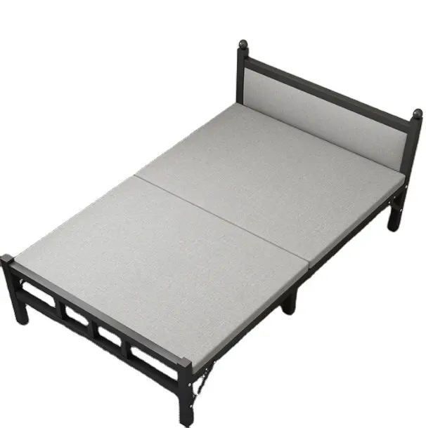 Yatak hareketli klasik mobilya metal iç mekan mobilyası kanepe ile yatak kare katlanır koltuk yatak katlanır metal yatak