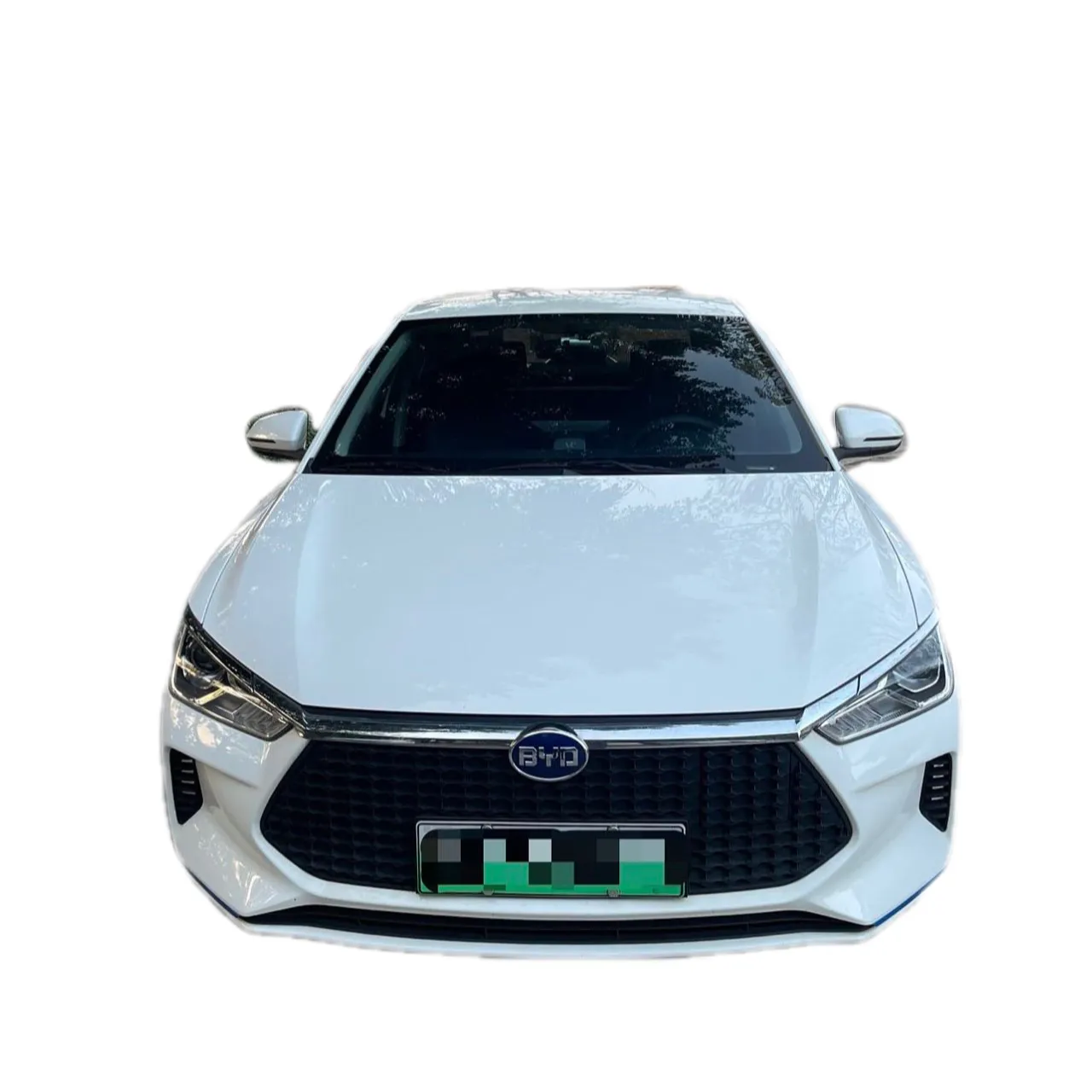 2021 BYD e3 אוטומטית סדאן לבנה רכבים חשמליים טהורים מכוניות משומשות בסין