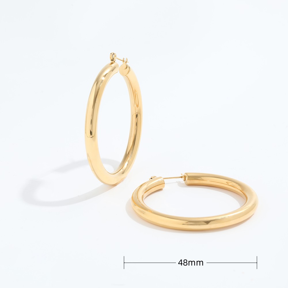Or grand OD 4,8 cm d'épaisseur 0,5 cm