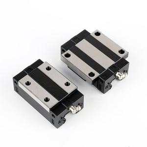 Bloque de rodamiento deslizante de movimiento resistente H20C W20C H25C HGH20CA HGW20CC HGW45CC, bloque deslizante de riel de guía lineal - Product Image 3