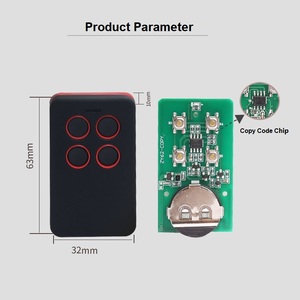 Universal Multi Frequency 280-868mhz <strong>Rolling</strong> <strong>Code</strong> Remote <strong>Duplicator</strong>