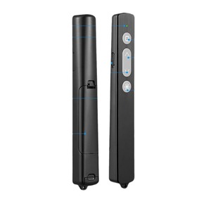Penna puntatore Laser rosso elettronico senza fili nero colore del corpo PPT pagina funzione Flip per le presentazioni - Product Image 5