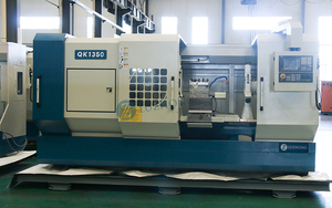 パイプ加工用<span class=keywords><strong>CNC</strong></span>旋盤QK1350/金属旋盤