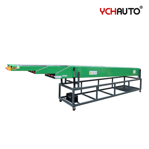 Transportador telescópico móvil a la venta Contenedor de correa de material a granel Equipo de manipulación de carga Descarga - Product Image 5