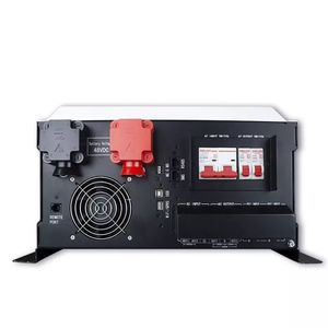 Солнечные системы инверторы 12kva Growatt Spf 12000t Dvm 12kw, Частотный фаз Mppt Wifi, инвертор для мониторинга солнечной энергии - Product Image 3