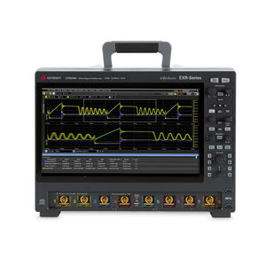 جهاز راسم الذبذبات كيسايت إنفينيوم سلسلة EXR، طراز EXR208A، بتردد 2 جيجاهرتز و8 قنوات - احصل على خصم - Product Image 1