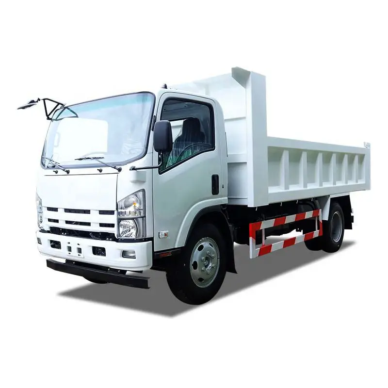 Trung Quốc qingling npr Dumper 4x2 3360 6 Wheeler 4-6 tấn tipper Xe Tải xe tải với giá rẻ để bán