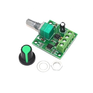 DC 1,8 V 3V 5V 6V 12V 2A PWM Motor drehzahl regler Niederspannungs-Motor drehzahl regler PWM 0 ~ 100% einstellbares Antriebs modul 1803BK - Product Image 3