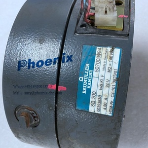 C4.101.3023หลักมอเตอร์เบรกหน่วยอุปกรณ์ KX21.02028เดิมใช้61.101.2022 SB200 24V 00353938สำหรับไฮเดลเบิร์ก SM 74 SM102 - Product Image 6
