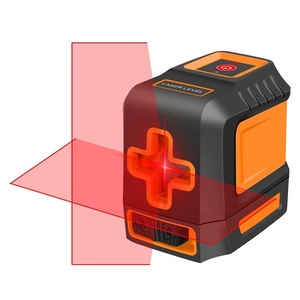 最优惠价格红绿光束3d 360 2线建筑自流平激光水平仪Nivel交叉线激光水平仪待售