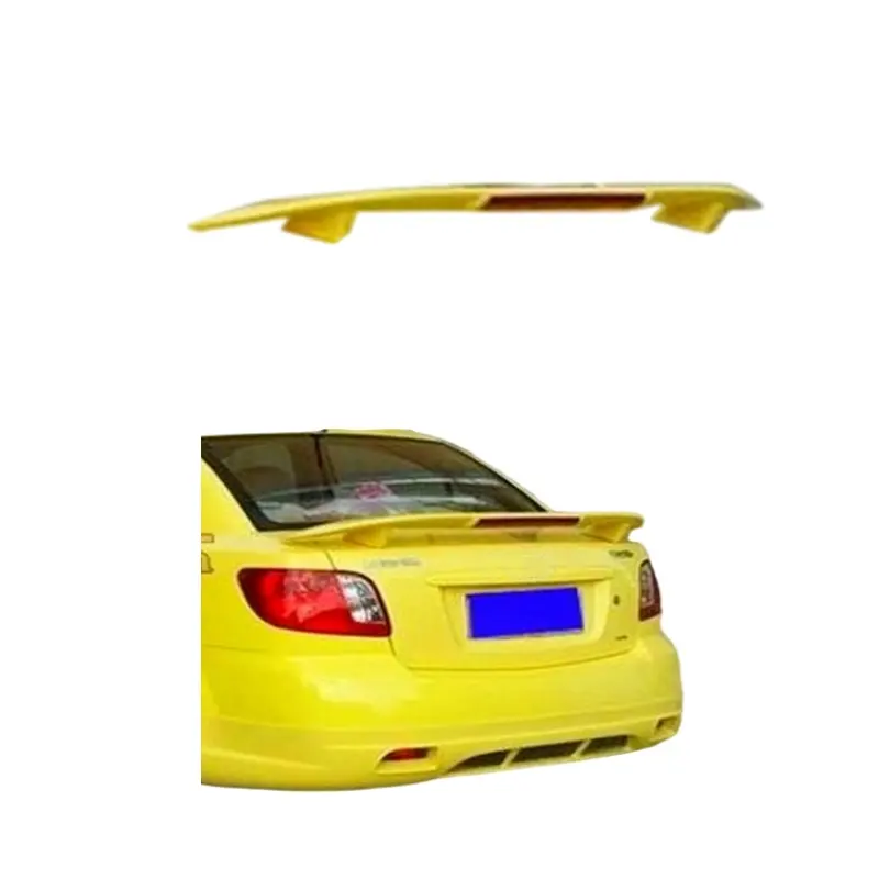 Запчасти для автомобиля ABS задний спойлер на крыло багажника для Kia Rio