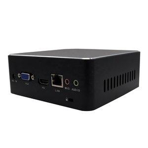 Personalizado barato Mini PC Intel I3 6157U I3 8145U Win10 Barebone sistema PC Unidad de escritorio Linux HTPC VGA HD WiFi 6 * USB - Product Image 6