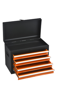 CE便携式4抽屉金属储物工具柜储物工具工具箱实用工具箱 - Product Image 5