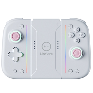LinYuvo Wireless <strong>Controller</strong> With Wake-up <strong>Function</strong> &amp;Dual Motor for Nintendo Switch KS52 - Product Image 2