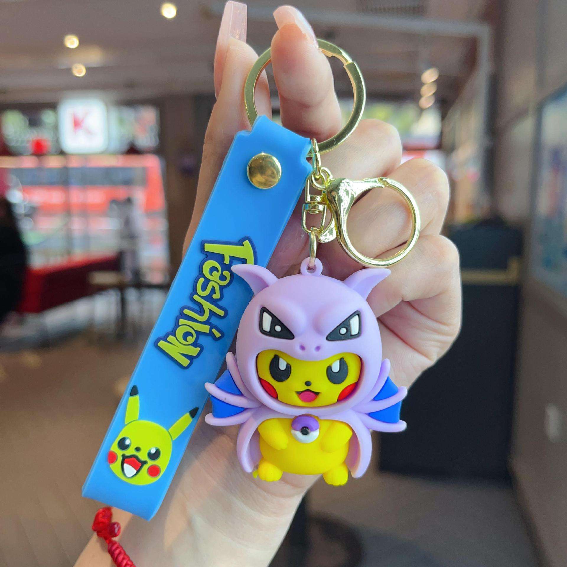 Disguised pikachu-Mewtwo