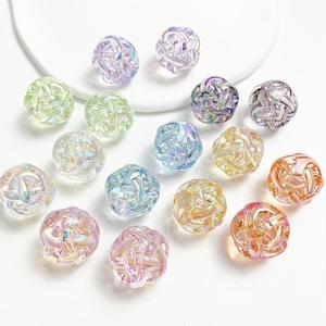 JC 16/<strong>18mm</strong> 10pcs/bag High-quality Loos <strong>Beads</strong> Multi-color DIY Handmade Accessories Plastic Acrylic <strong>Beads</strong> Wholesale - Product Image 3
