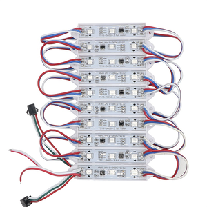 SMD5050 2811 12V <strong>24V</strong> Waterproof <strong>Led</strong> Modules High Bright Light Outdoor <strong>1.2W</strong> 3 <strong>Leds</strong> 2835 Injection <strong>Led</strong> Module for Advertising Sign - Product Image 5