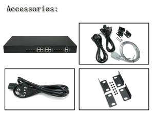 Best Price <strong>Network</strong> Devices L3 Series 4 EPON OLT with NMS Management <strong>System</strong> for Fibre Optique FTTH