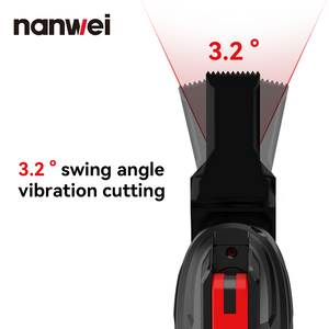 NANWEI Heavy Duty 6gear Cordless <strong>Oscillating</strong> <strong>Tool</strong> Compatible with Quick-Lock Change System 4&deg; Swing Angle <strong>Oscillating</strong> <strong>Multi</strong>-<strong>Tool</strong> - Product Image 5