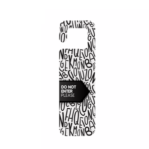 Appendini per porte <span class=keywords><strong>in</strong></span> carta con Logo stampato personalizzato a prezzi economici di consegna veloce con il tuo Design