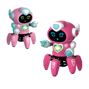 2024ファッションスタイルキッズプラスチックおもちゃキッズ6脚ダンスロボットリモコン教育玩具リモコンロボットRcおもちゃ - Product Image 4