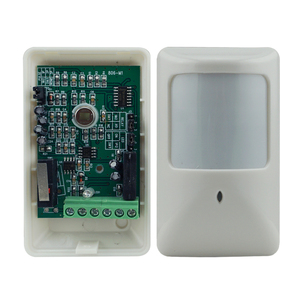 Rilevatore di movimento grandangolare con rilevatore a infrarossi passivi cablato a prezzo intero senza uscita NC - Product Image 5