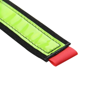 Velcroes ajustables reutilizables Gancho y cargador de bucle Salida de cable Cable Tie Color personalizado Longitud Ancho Velcroes Correa - Product Image 3
