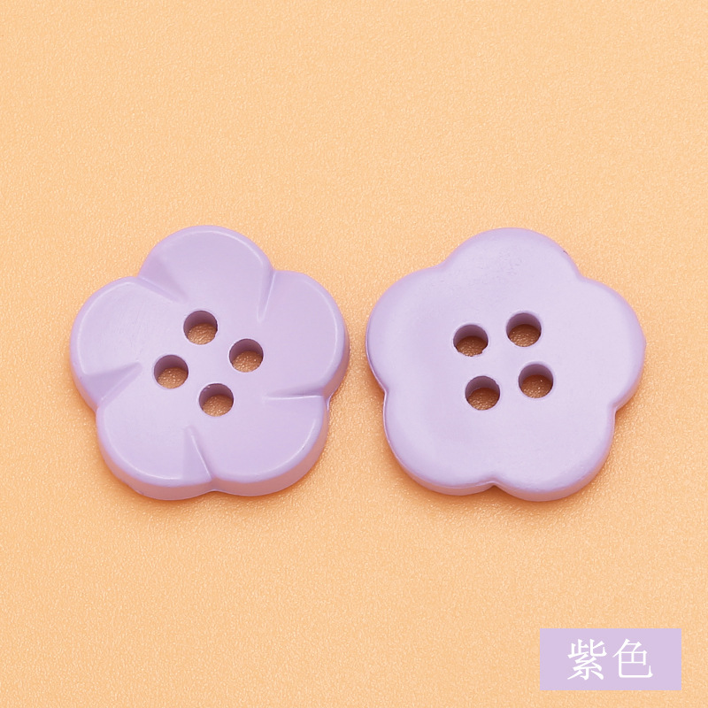 03#morado 18mm - flores - 03# morado