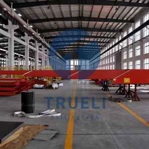 Cinta transportadora telescópica de alta eficiencia Truelisort para carga y descarga de contenedores de 20/40 pies - Product Image 3