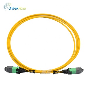 Suministro MTP pro fibra patchlead LSZH OFNR OFNP MTP MPO cables de conexión de fibra monomodo multimodo MPO Cable de conexión de fibra - Product Image 2