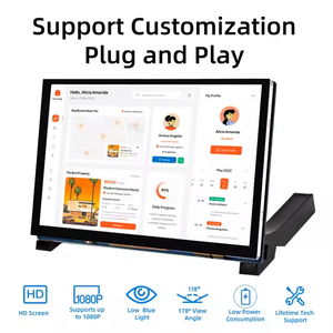 IPS Kapazitive 800x480 Touchscreen-Anzeige Raspberry Pi-kompatible CTP-TFT-LCD-Module für Windows 11/10/8.1/8/7 Zoll-Geräte" - Product Image 4
