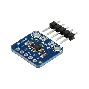 DRV2605L Haptic Motor Treiber modul Summer Vibration Motor Controller Board Entwicklungs tools für Arduino DC 2 -5V