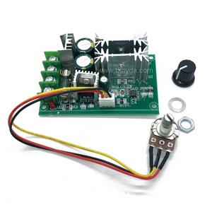 20A 10V-60V DC regolatore di velocità del motore ad alta potenza PWM DC motore regolatore modulo interruttore - Product Image 3