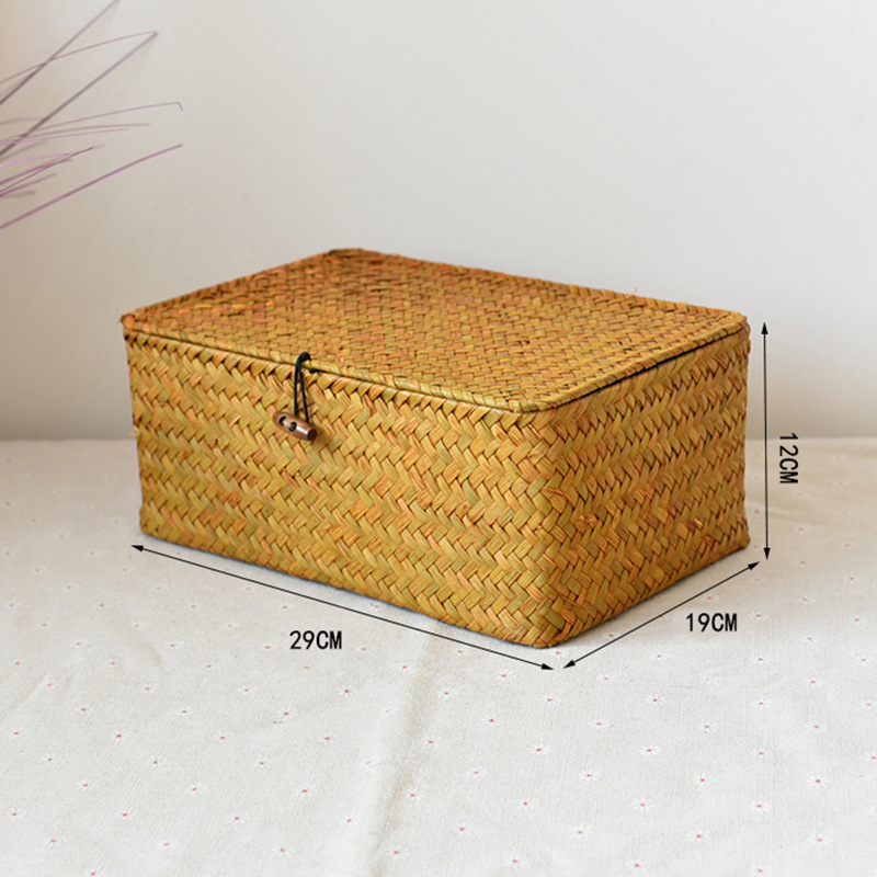 Large rectangular size, 29*19*12 (0.27kg)