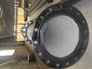 SYI ISO2531 Tiêu Chuẩn K12 Chiều Dài Ly Tâm Đúc Mặt Bích Ống Sắt Dẻo - Product Image 5