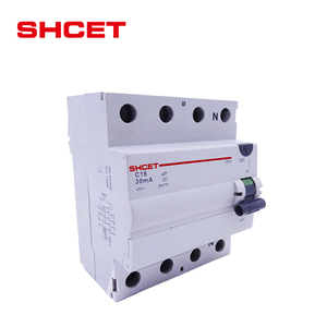 Interruptor de circuito de corriente residual para el hogar, impresión personalizada de un polo 2p 3 Fase 4 p 4 pole 40a 100a tipo a tipo b s rccb - Product Image 3